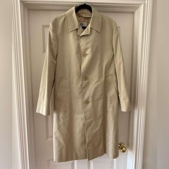 Aquascutum London Other - Vintage Aquascutum London Men's Beige Trench Coat